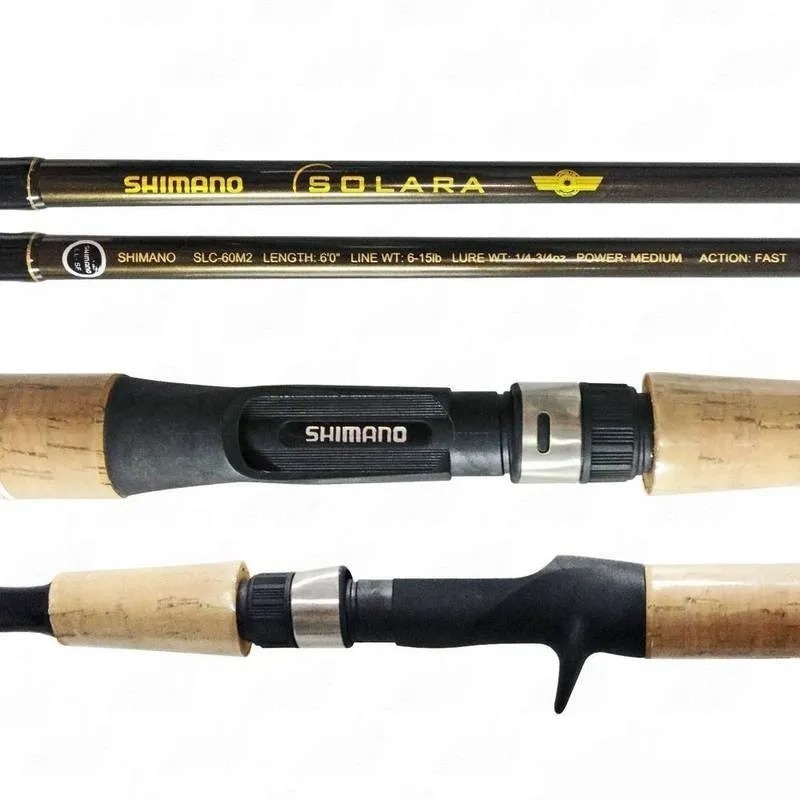 Caña Shimano Solara 6’6 8-17lb - Imagen 3